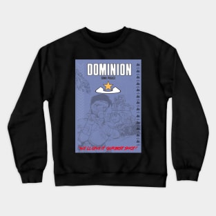 Dmonion tank police minimalist artwork Crewneck Sweatshirt